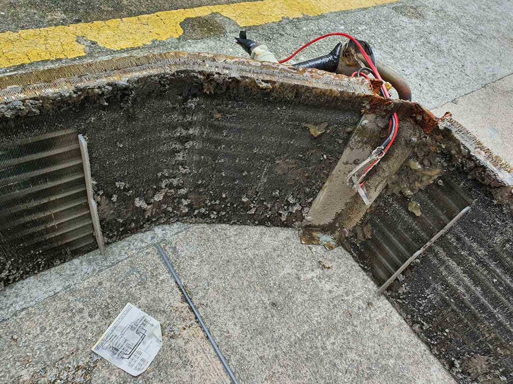 chemical1 commercial aircon servicing