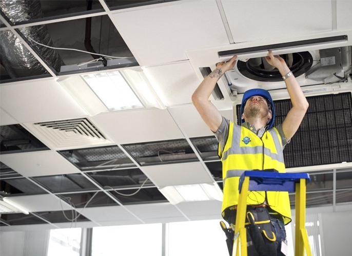 commercial aircon installation Singapore